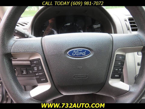 2010 Ford Fusion SE
