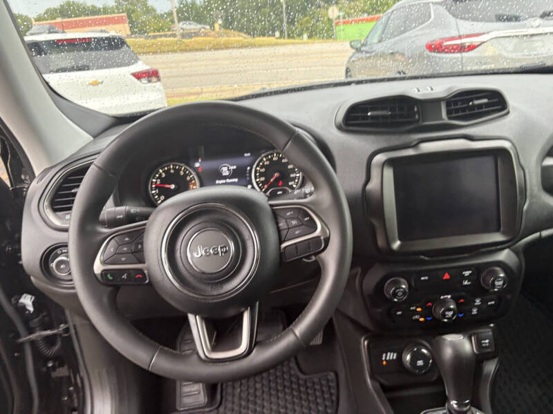 2022 Jeep Renegade Latitude