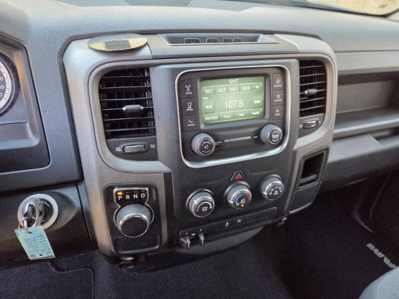 2015 RAM 1500 Tradesman