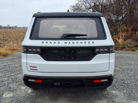 2023 Jeep Grand Wagoneer Obsidian