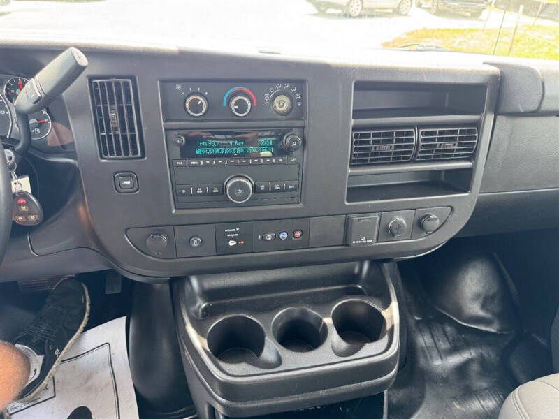 2019 GMC Savana 2500