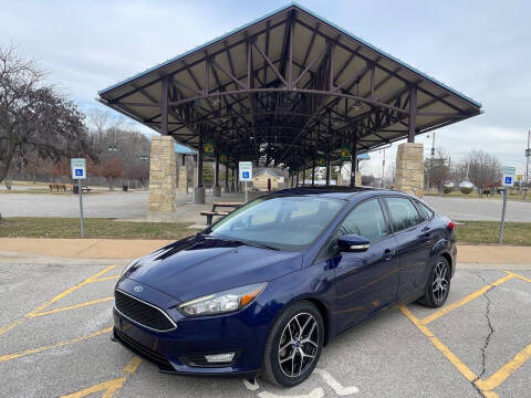 2017 Ford Focus SEL