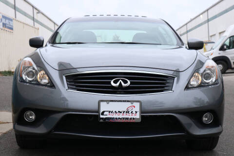 2013 Infiniti G37 Coupe x