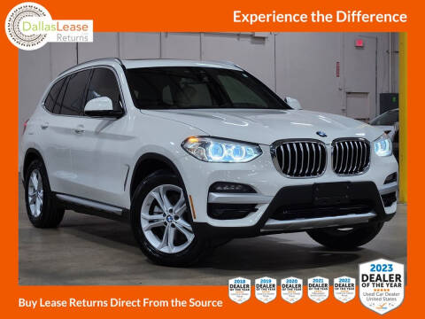2020 BMW X3 for sale at Dallas Auto Finance in Dallas TX