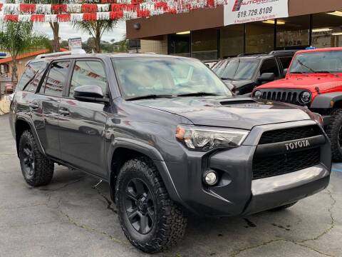2016 Toyota 4Runner for sale at Automaxx Of San Diego in Spring Valley CA