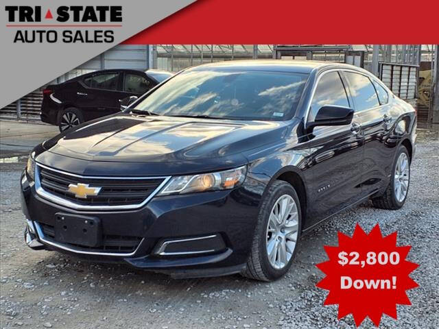 2017 Chevrolet Impala for sale at Tri State Auto Sales in Cincinnati, OH