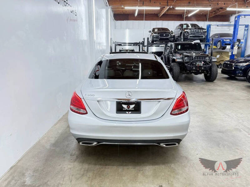 2018 Mercedes-Benz C-Class C 300