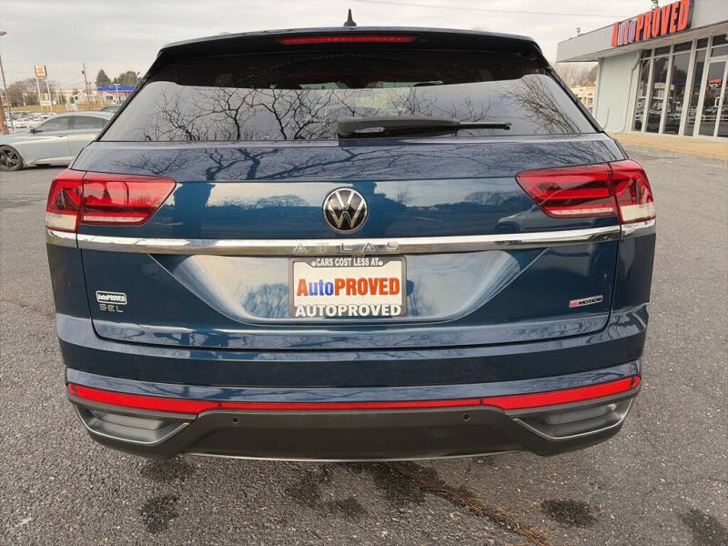 2020 Volkswagen Atlas Cross Sport SEL 4Motion