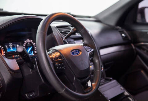 2017 Ford Explorer Police Interceptor Utility