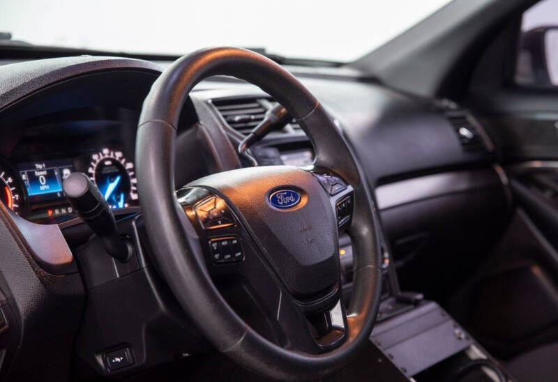 2017 Ford Explorer Police Interceptor Utility