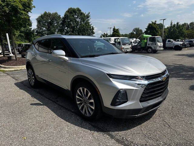 2022 Chevrolet Blazer for sale at Bowman Auto Center in Clarkston, MI