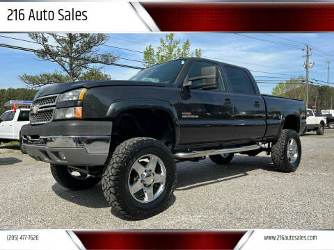 2005 Chevrolet Silverado 2500HD for sale at 216 Auto Sales in Mc Calla AL