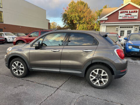 2016 FIAT 500X Trekking