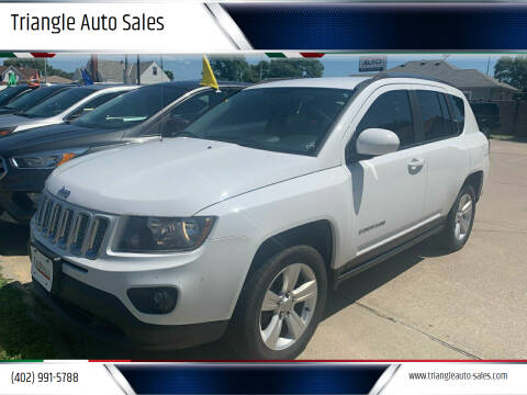 2014 Jeep Compass for sale at Triangle Auto Sales 2 in Omaha NE