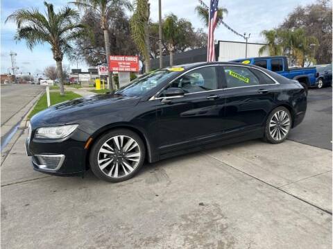 2018 Lincoln MKZ Hybrid for sale at Dealers Choice Inc in Farmersville CA
