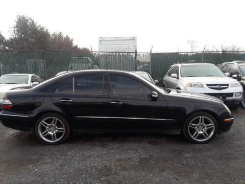 2006 Mercedes-Benz E-Class for sale at M & M Auto Brokers in Chantilly VA
