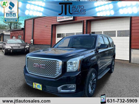 2015 GMC Yukon for sale at JTL Auto Inc in Selden NY