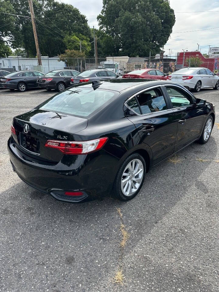 Black 2016 Acura ILX w/Tech 4dr Sedan w/Technology Plus Package 8
