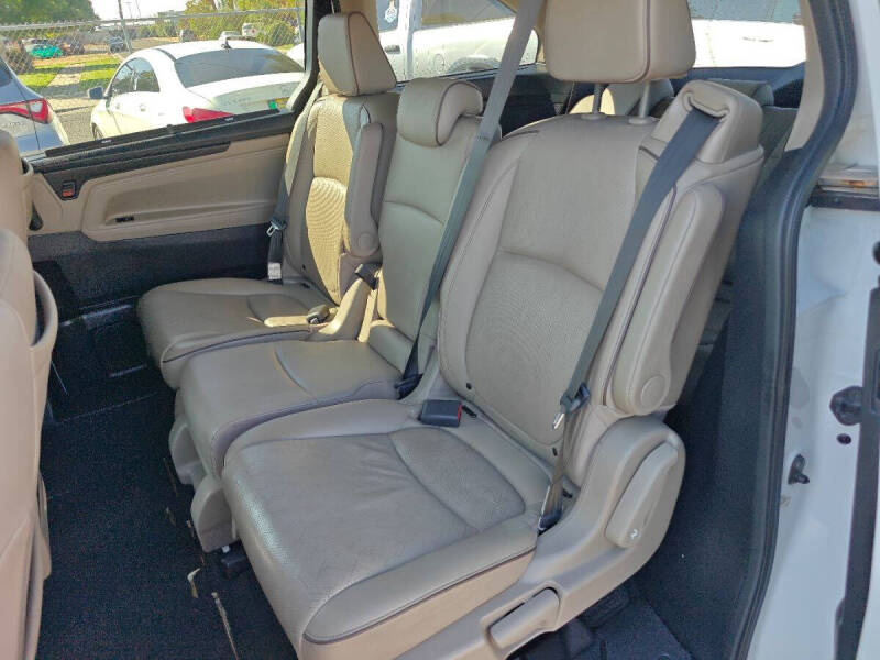 2022 Honda Odyssey Elite