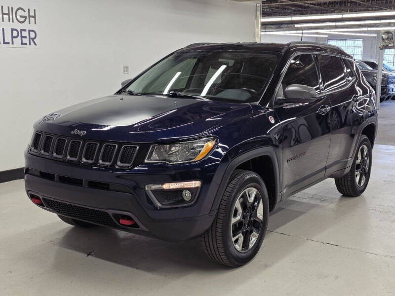 2018 Jeep Compass Trailhawk
