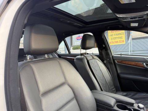 2012 Mercedes-Benz C-Class C 300 Sport 4MATIC