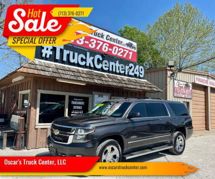 2017 Chevrolet Suburban for sale at Oscar's Truck Center, LLC in Houston TX