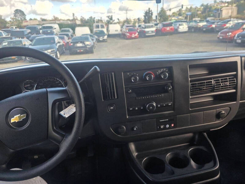 2013 Chevrolet Express 1500