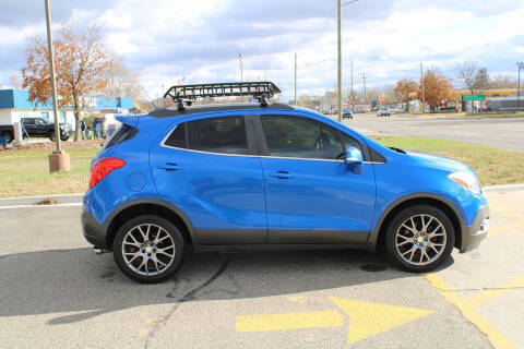 2016 Buick Encore Sport Touring