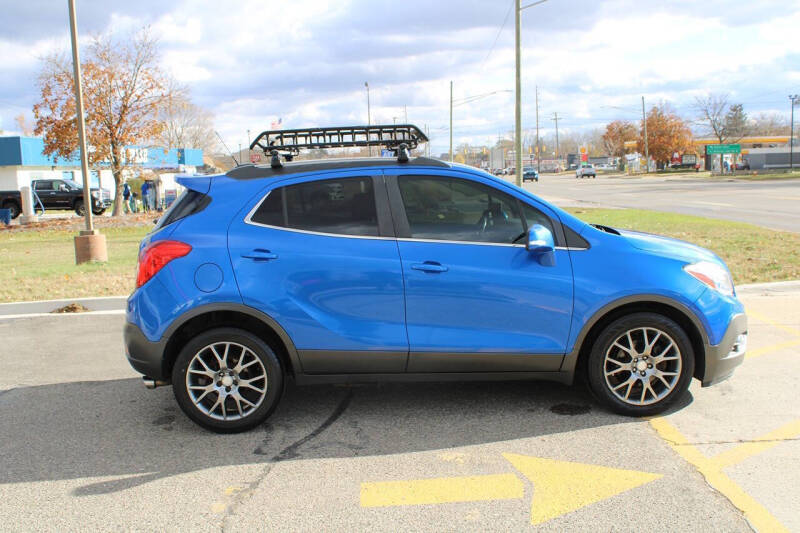 2016 Buick Encore Sport Touring