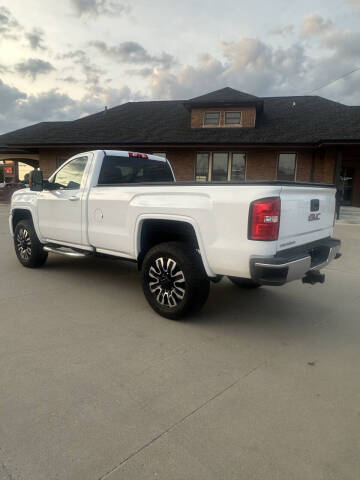 2018 GMC Sierra 2500HD