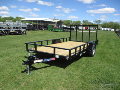 2021 Liberty Single Axle Utility LU5K83X14C