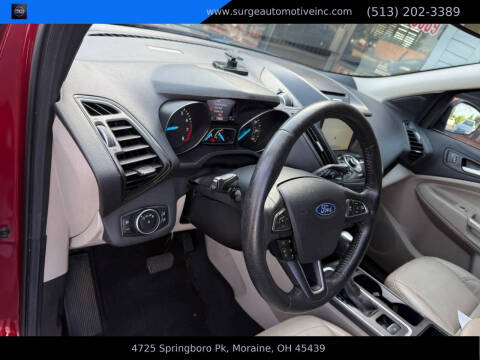 2017 Ford Escape Titanium
