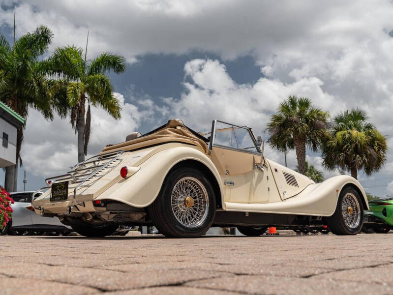 2025 Morgan Plus Four