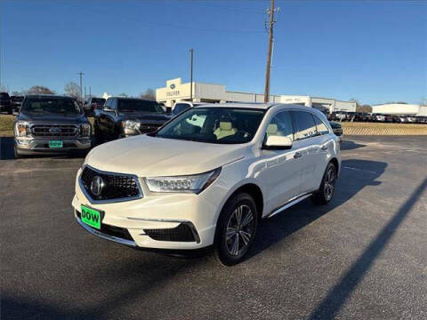 2018 Acura MDX for sale at DOW AUTOPLEX in Mineola TX