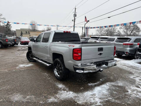 2016 Chevrolet Silverado 1500