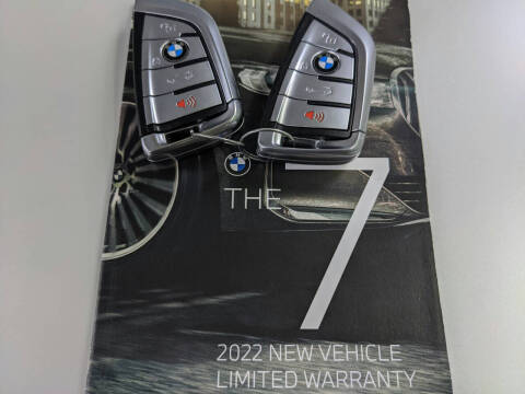 2022 BMW 7 Series 750i xDrive