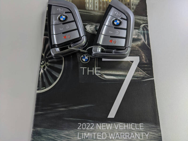 2022 BMW 7 Series 750i xDrive