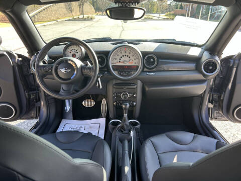 2013 MINI Coupe Cooper S