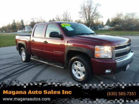 2008 Chevrolet Silverado 1500 for sale at Magana Auto Sales Inc in Aurora IL