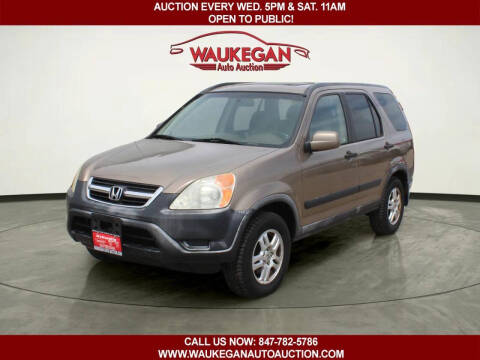 2004 Honda CR-V EX