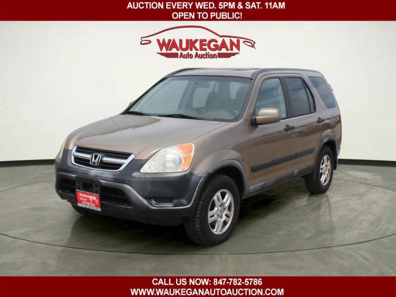 2004 Honda CR-V EX