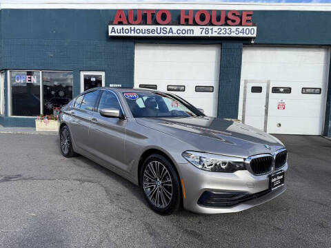 2019 BMW 5 Series 530i xDrive