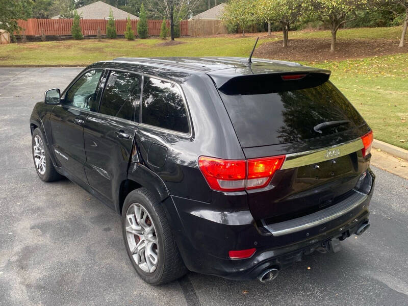 2012 Jeep Grand Cherokee SRT8