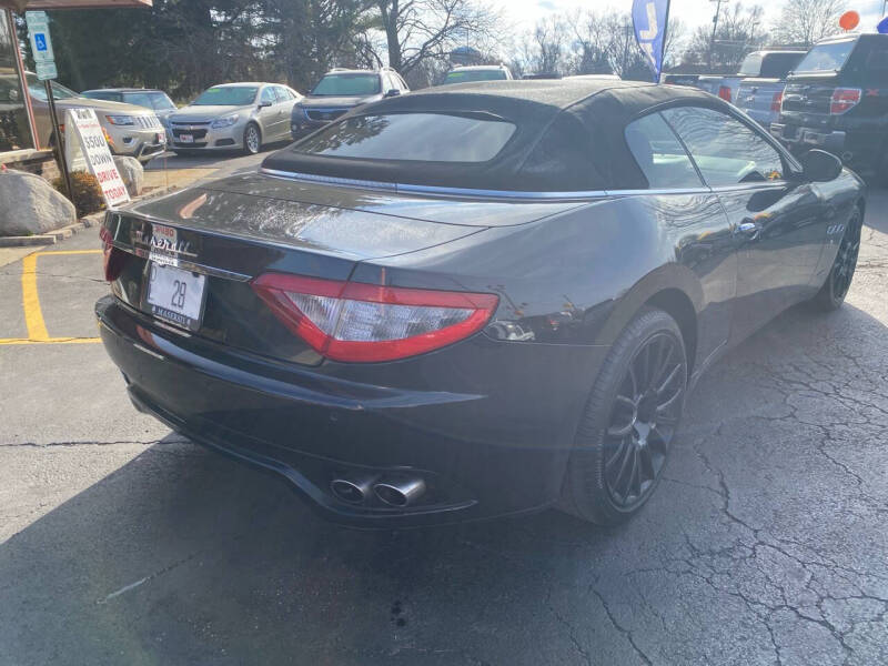 2013 Maserati GranTurismo