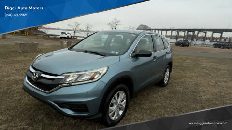2015 Honda CR-V for sale at Diggi Auto Motors in Jersey City NJ