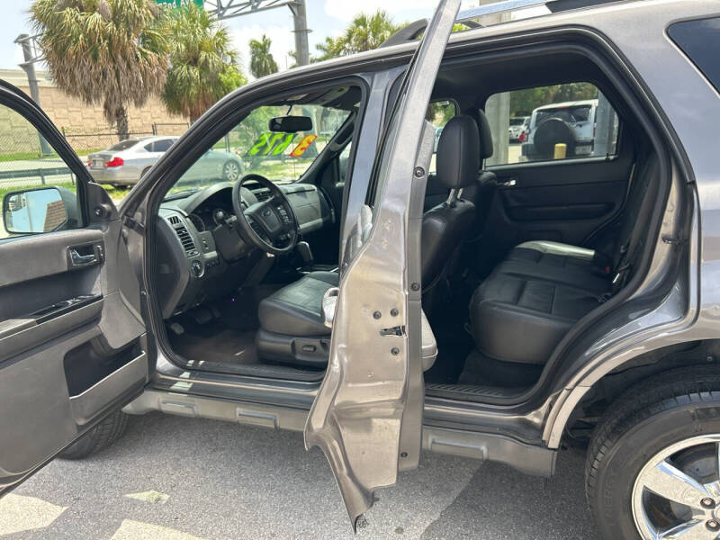 2012 Ford Escape Limited
