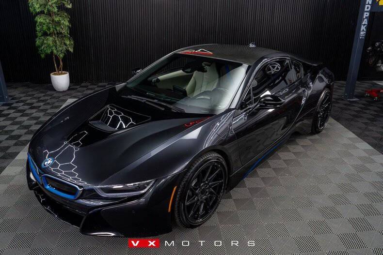 2014 BMW i8