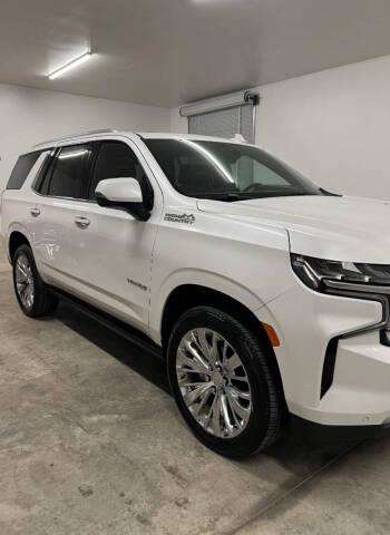 2021 Chevrolet Tahoe High Country