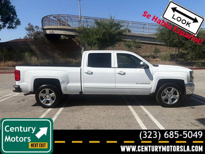 2018 Chevrolet Silverado 1500