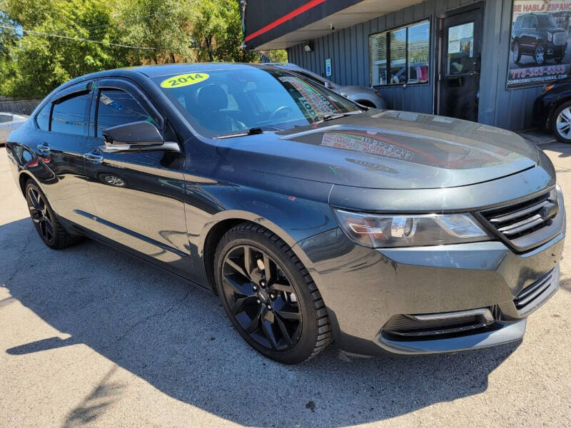 2014 Chevrolet Impala for sale at Zor Ros Motors Inc. in Melrose Park IL